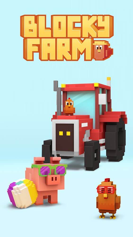 Blocky Farm screenshot 2