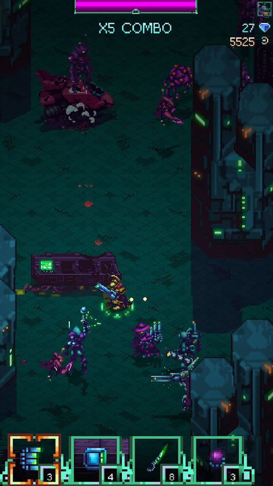 Blast Waves screenshot 3