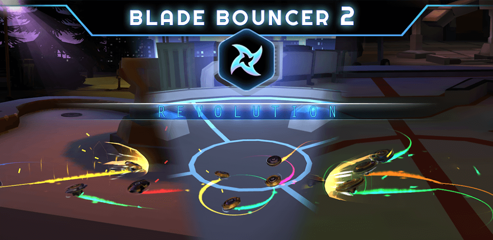 Blade Bouncer 2: Revolution screenshot 1