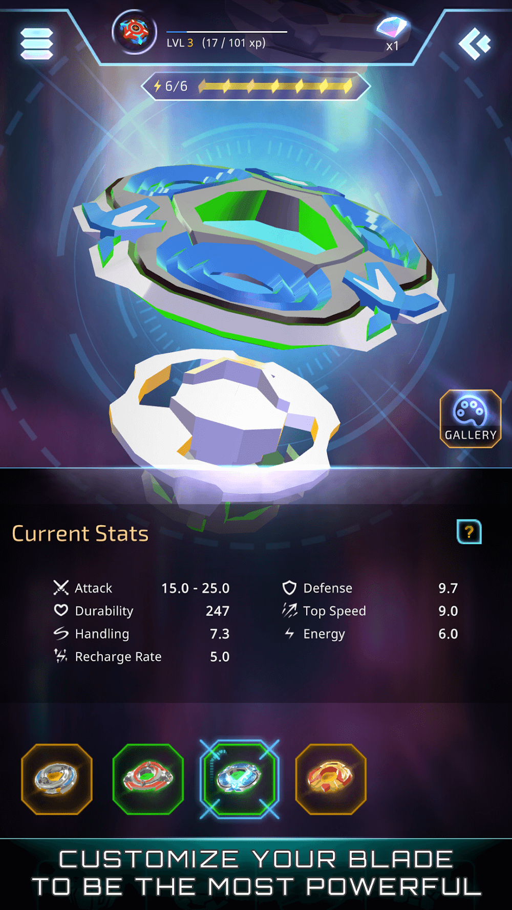 Blade Bouncer 2: Revolution screenshot 4