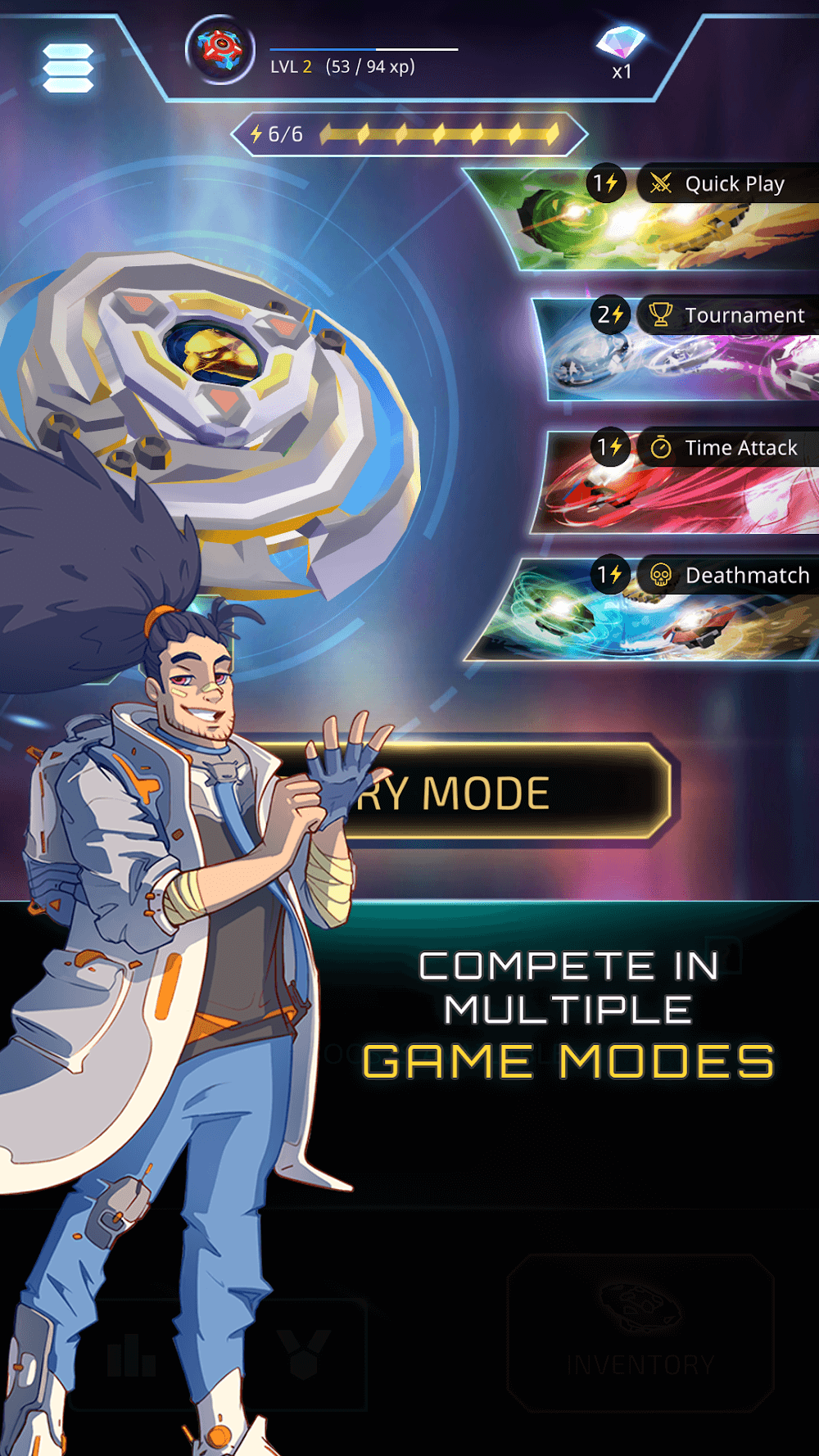 Blade Bouncer 2: Revolution screenshot 2