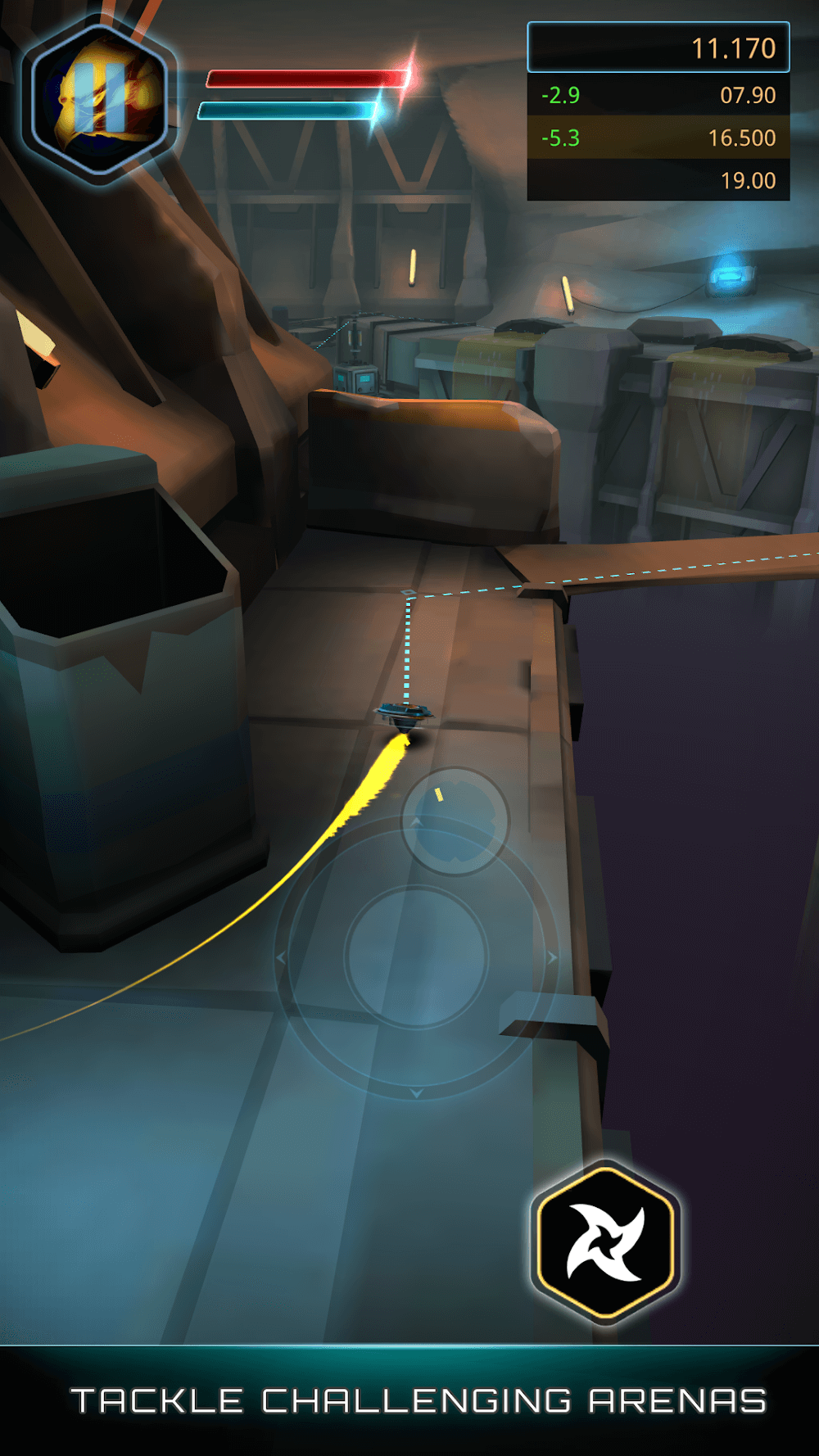 Blade Bouncer 2: Revolution screenshot 7