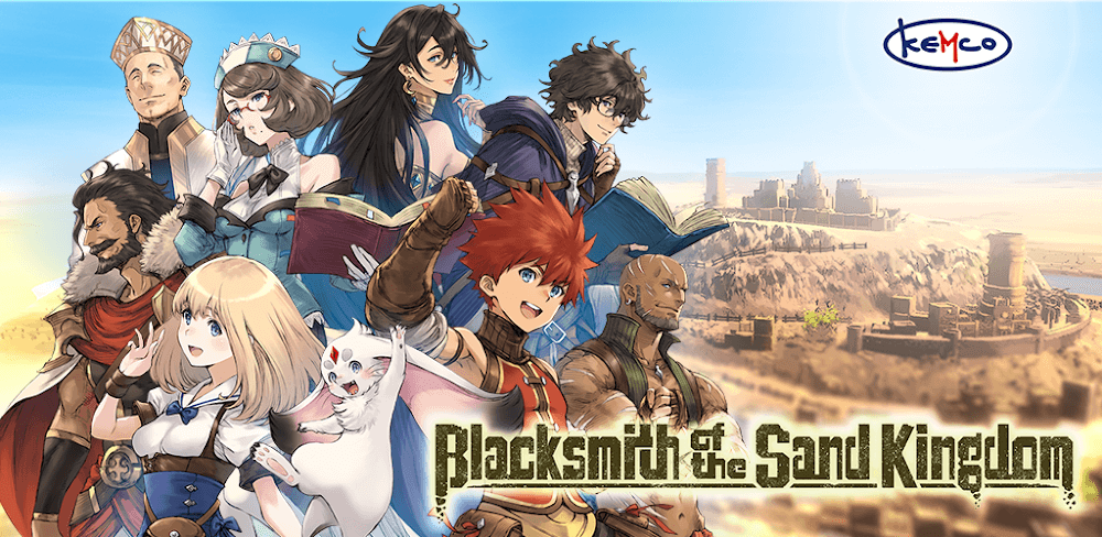 Blacksmith of the Sand Kingdom screenshot 1