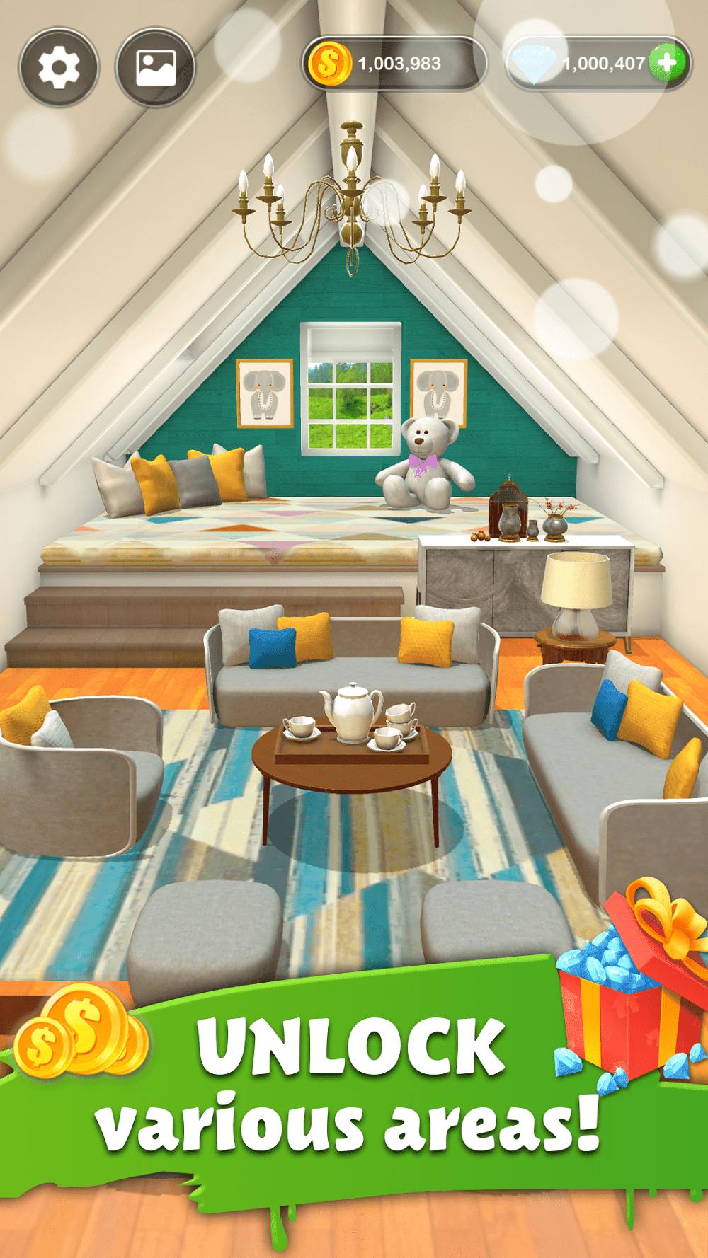 Home Memory: Word Cross screenshot 4