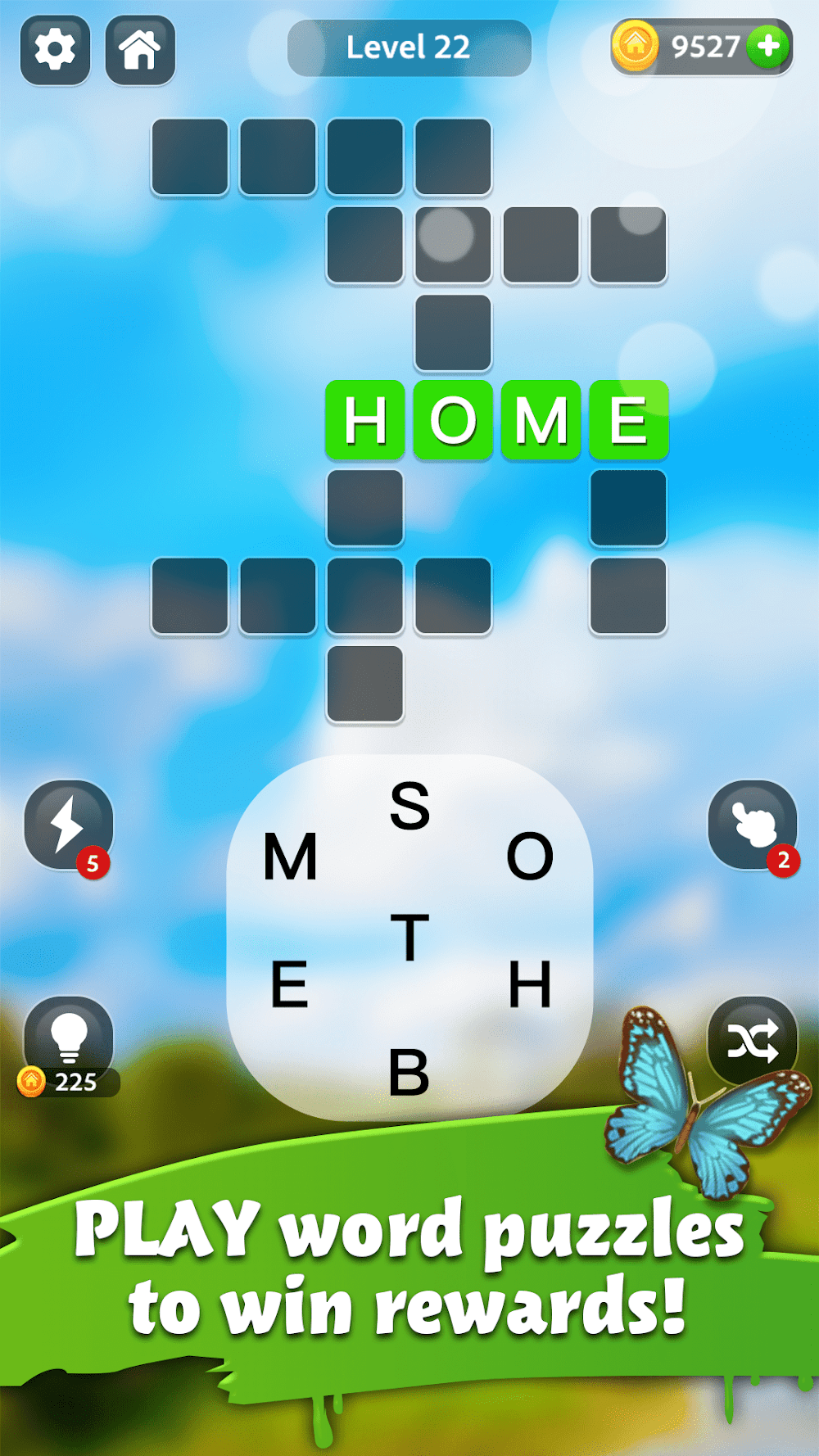 Home Memory: Word Cross screenshot 6