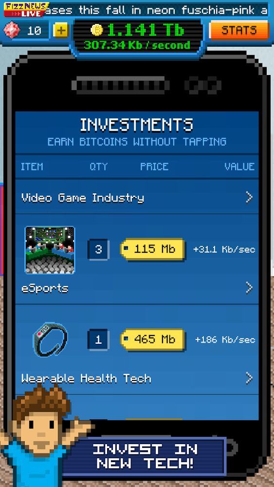 Bitcoin Billionaire screenshot 7