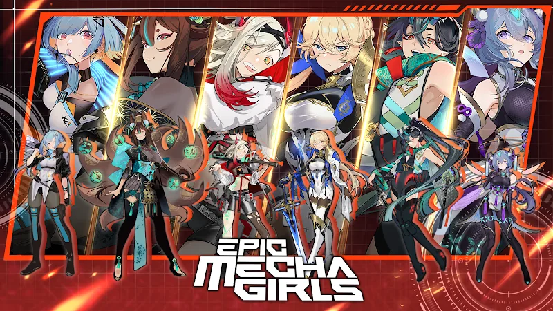 Epic Mecha Girls screenshot 2