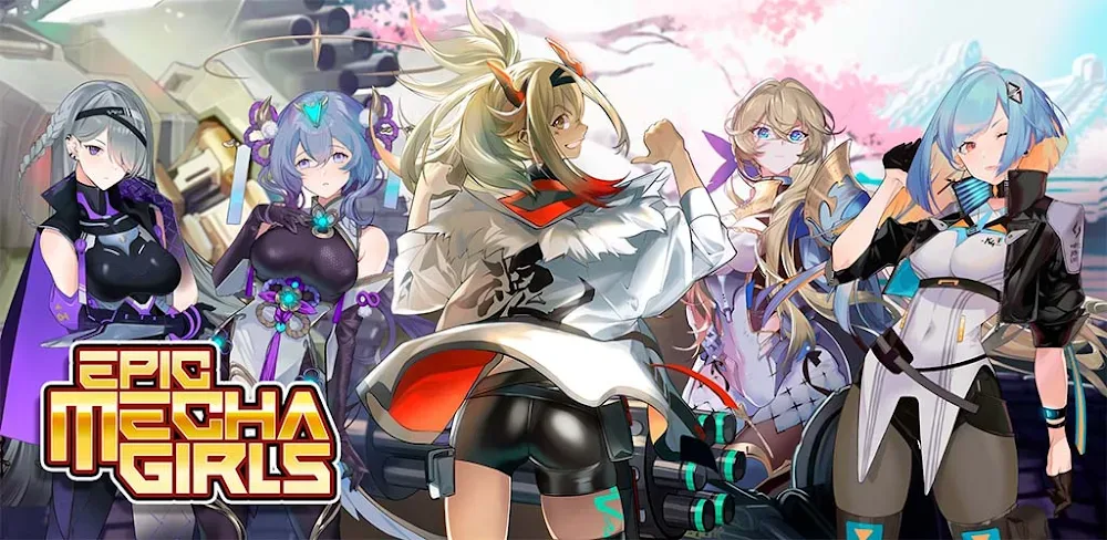 Epic Mecha Girls screenshot 1