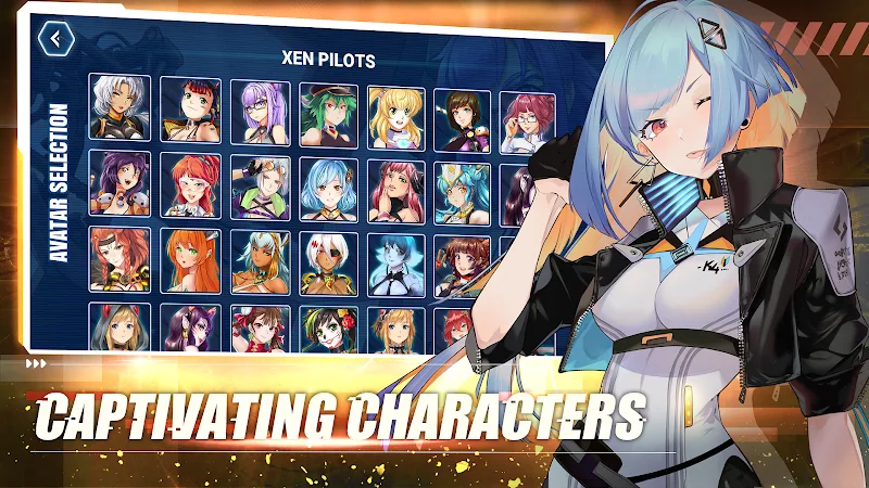Epic Mecha Girls screenshot 3