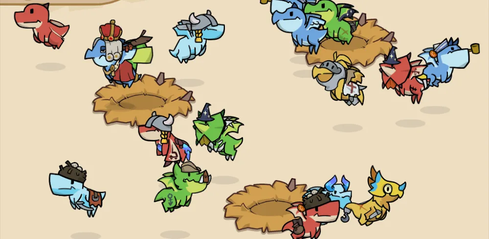 Dragon Trainer - Idle TD screenshot 1