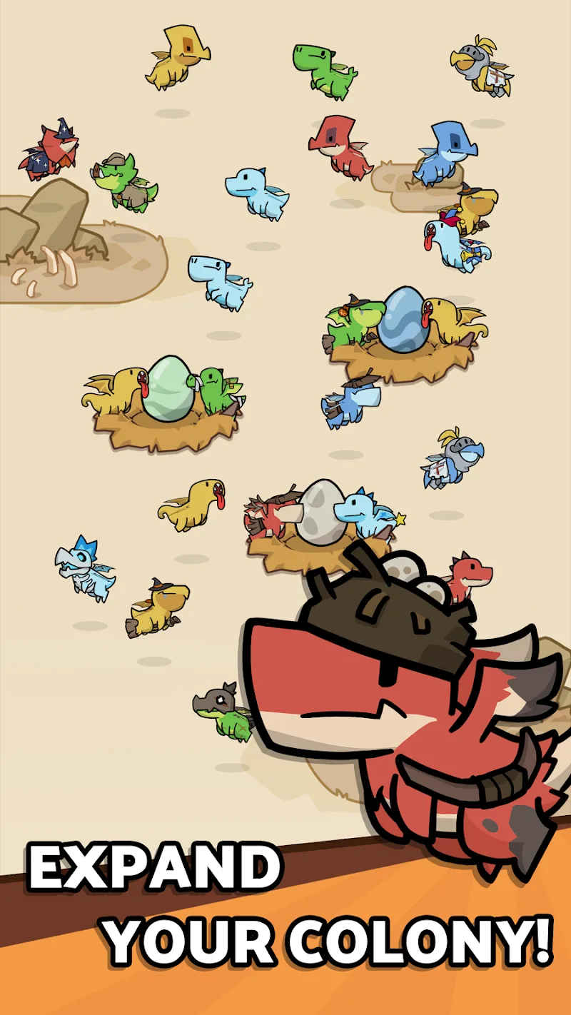 Dragon Trainer - Idle TD screenshot 2
