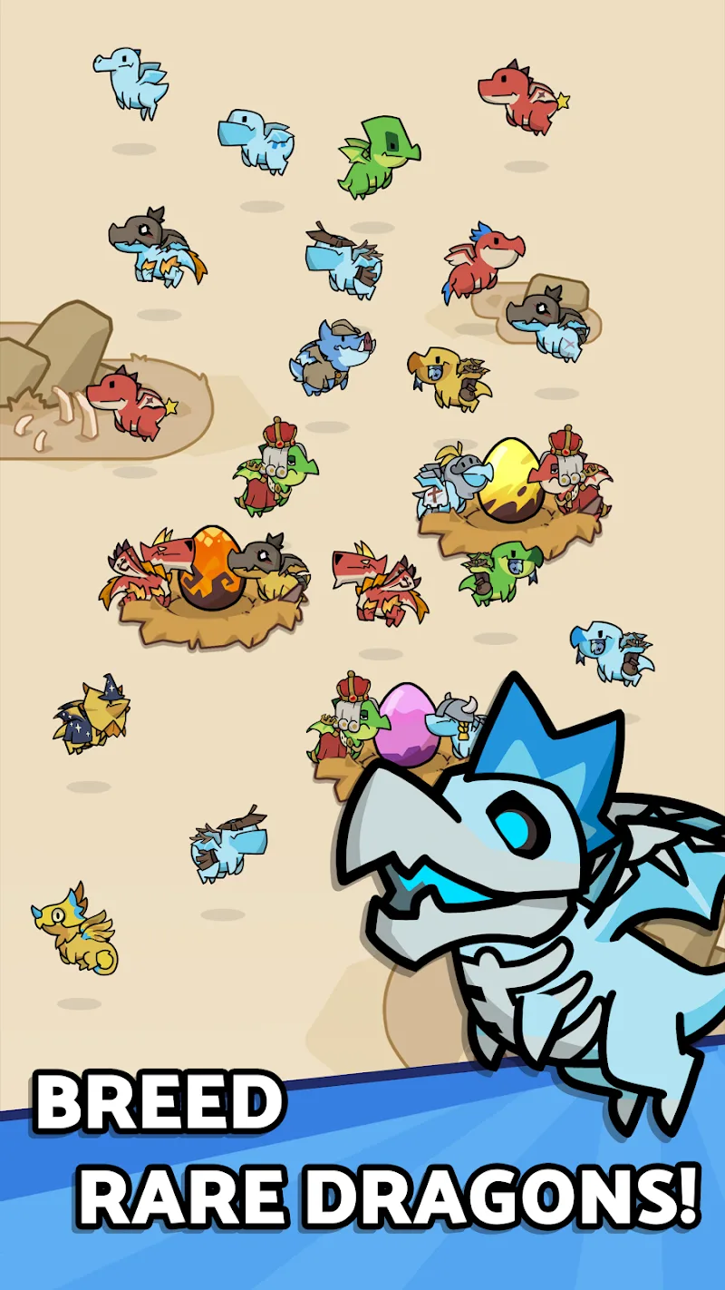 Dragon Trainer - Idle TD screenshot 3