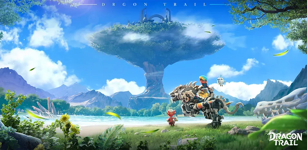 Dragon Trail 2: Fantasy World screenshot 1