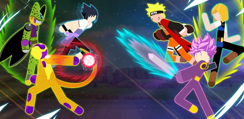 Dragon Stick: Warrior Z Battle screenshot 1