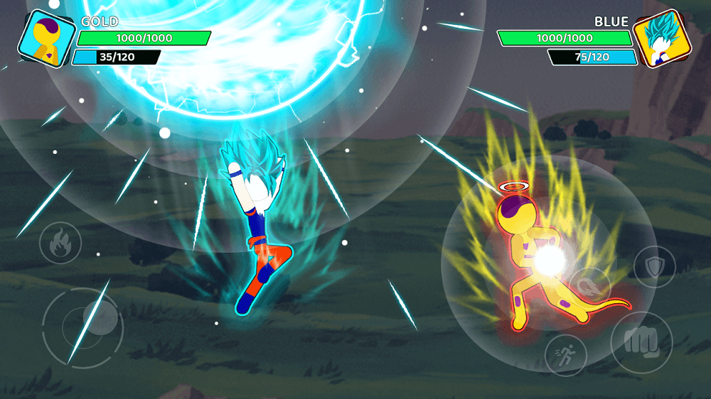 Dragon Stick: Warrior Z Battle screenshot 2