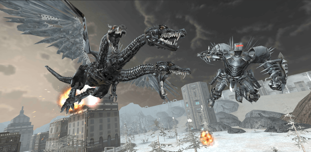 Dragon Robot 2 screenshot 1