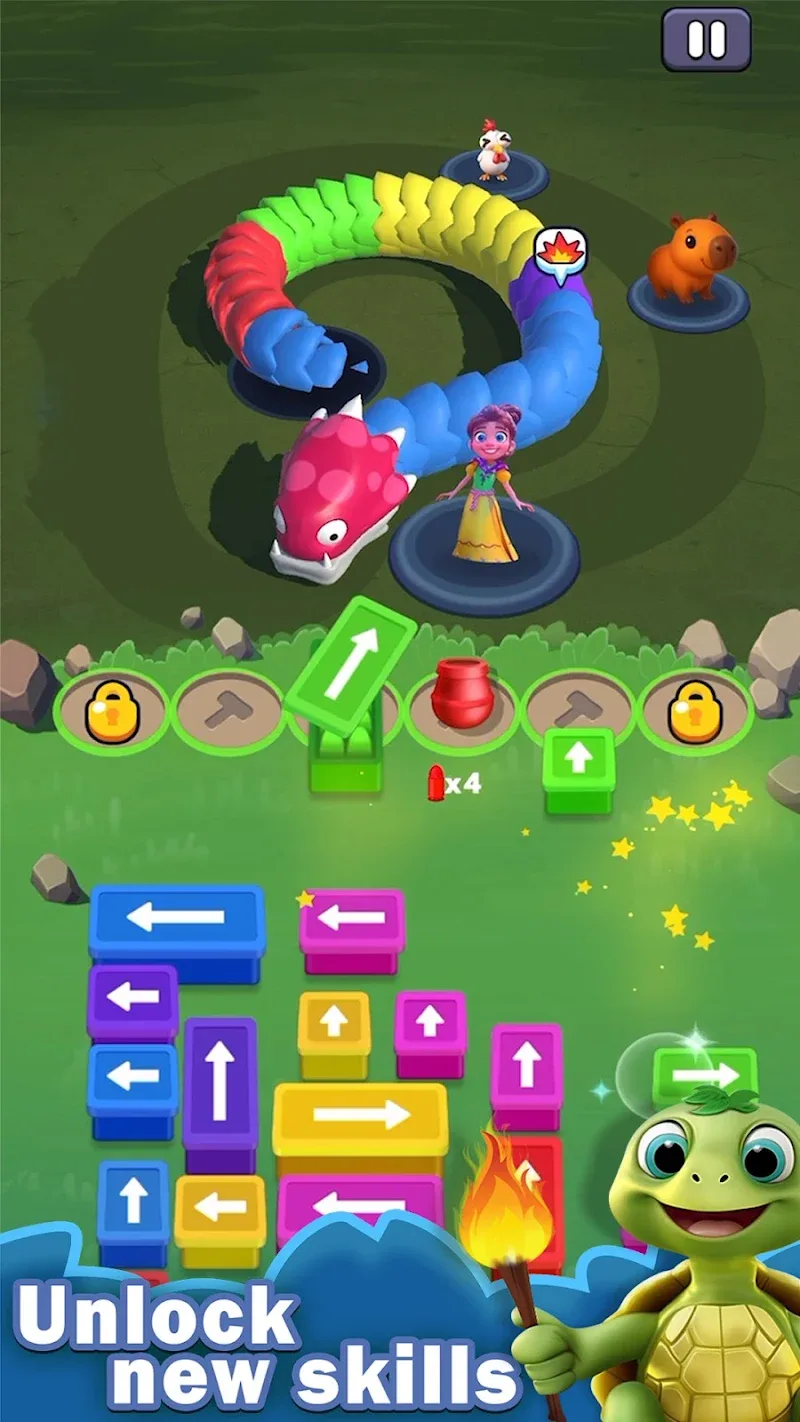 Dragon Rescue: Match to Save screenshot 4