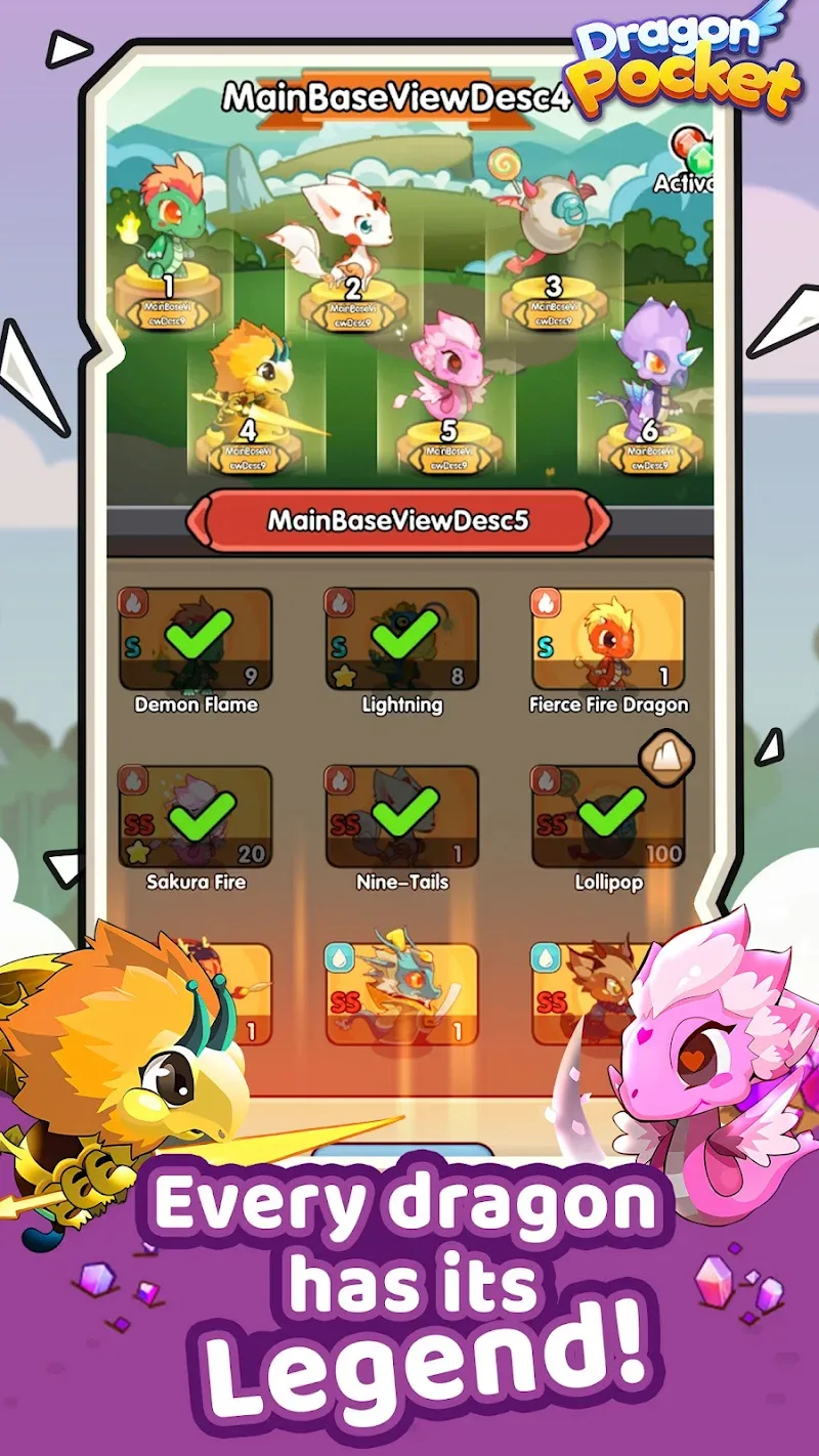 Dragon Pocket screenshot 5