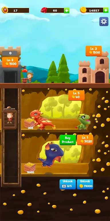 Dragon Paradise City Idle screenshot 4