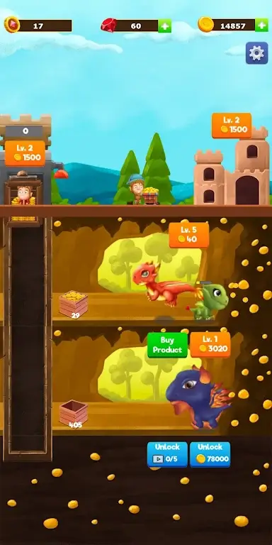 Dragon Paradise City Idle screenshot 3