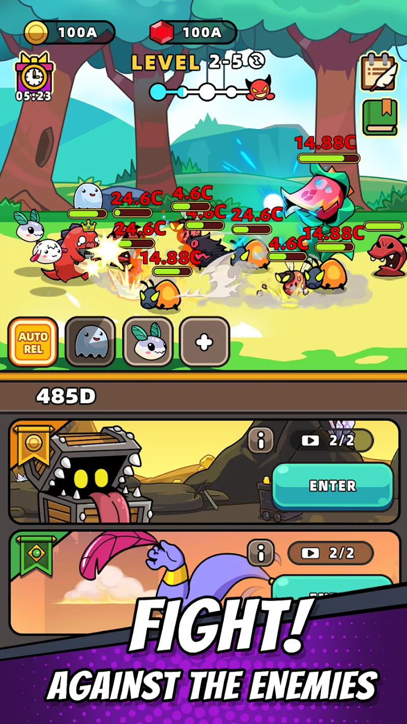 Dragon Legend screenshot 6