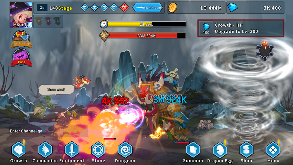 Dragon Knights Idle screenshot 5