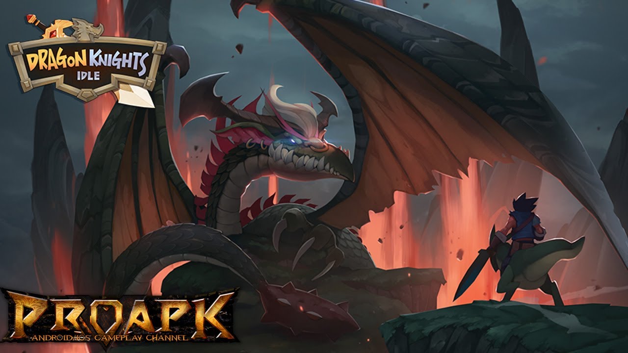 Dragon Knights Idle screenshot 1