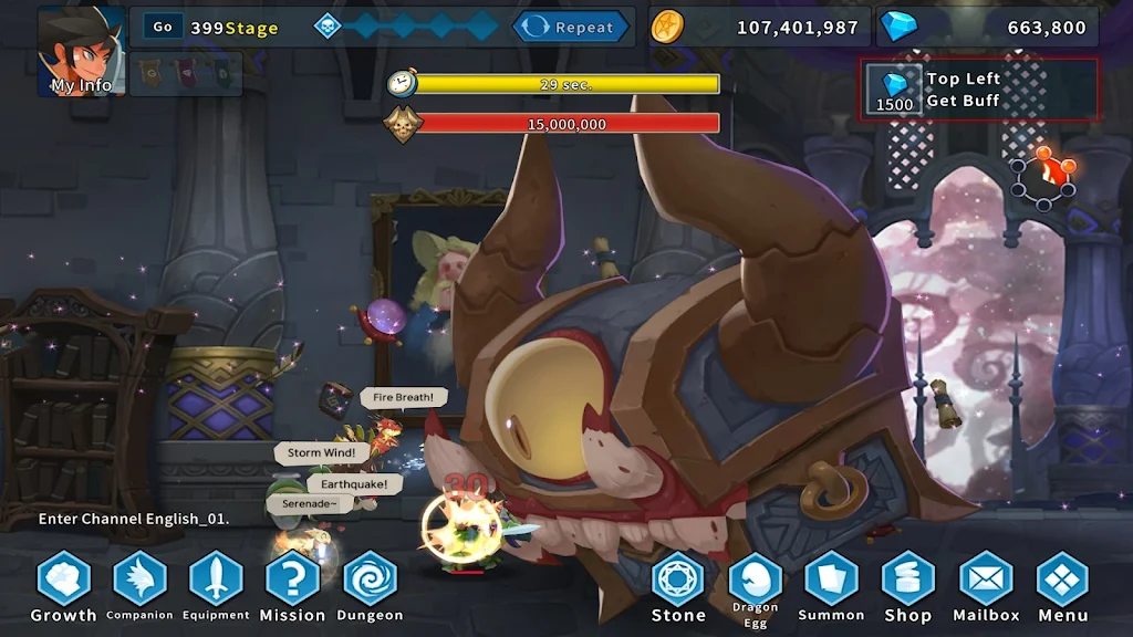 Dragon Knights Idle screenshot 7