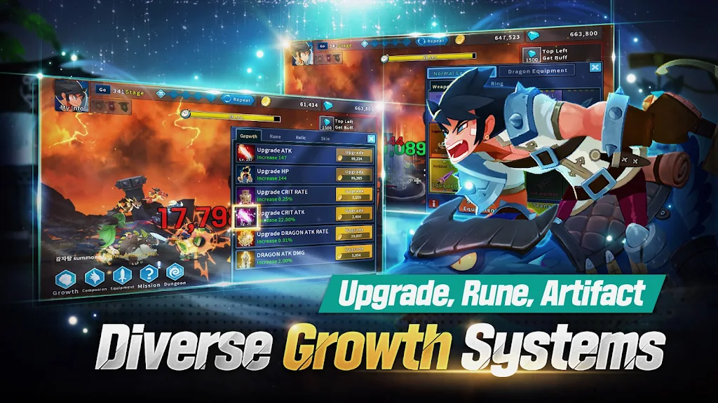 Dragon Knights Idle screenshot 3