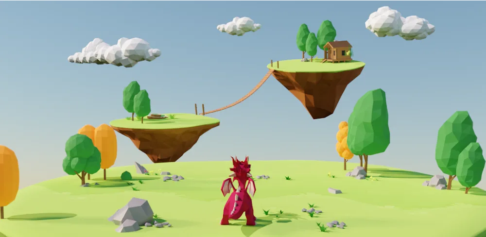 Dragon Island: Farm and Battle screenshot 1
