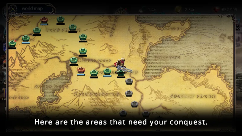 Dragon Hunter's Tale screenshot 3