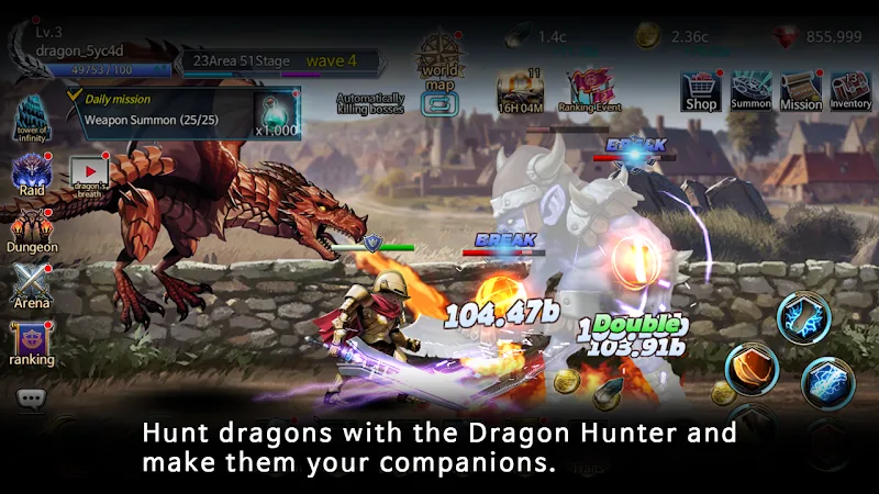 Dragon Hunter's Tale screenshot 2