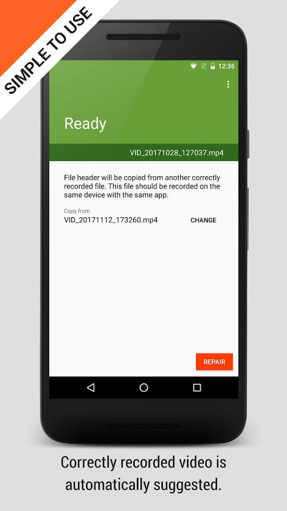 MP4Fix Video Repair Tool screenshot 3