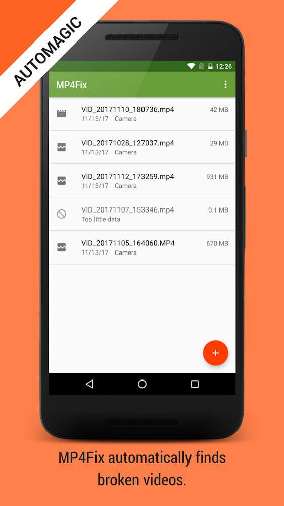 MP4Fix Video Repair Tool screenshot 2