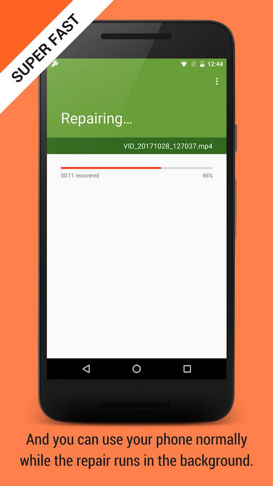 MP4Fix Video Repair Tool screenshot 4