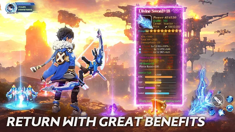 Dragon Hunters 2: Fantasy World screenshot 6