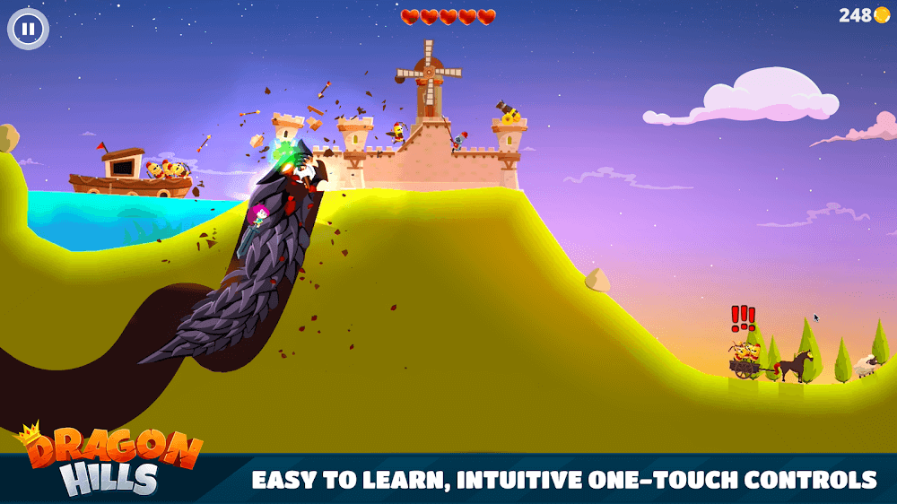 Dragon Hills screenshot 3
