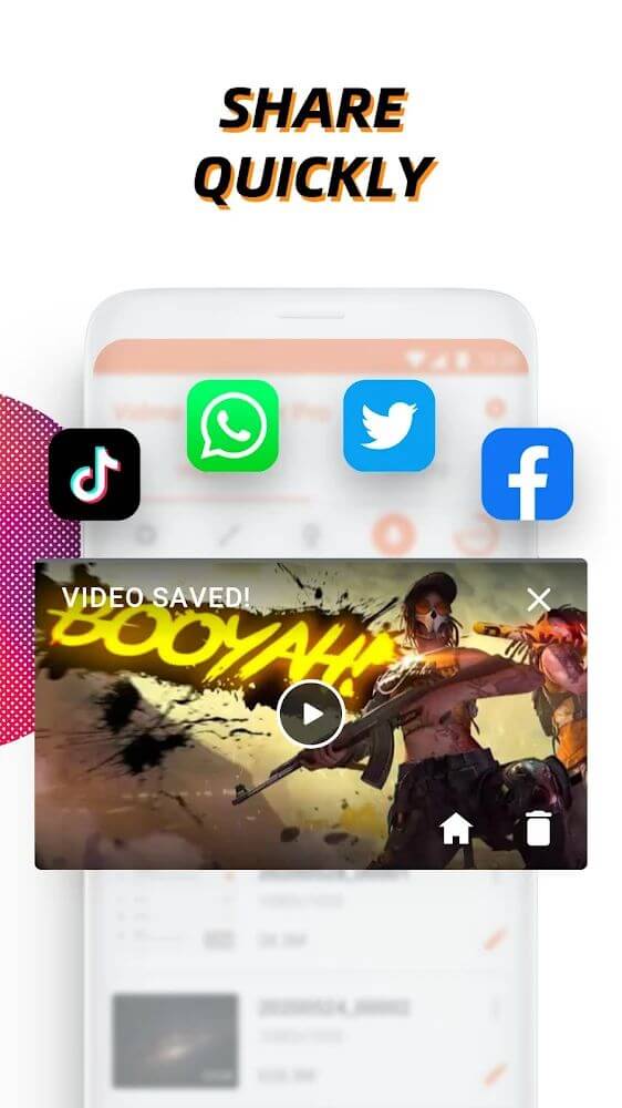 Vidma Recorder screenshot 5