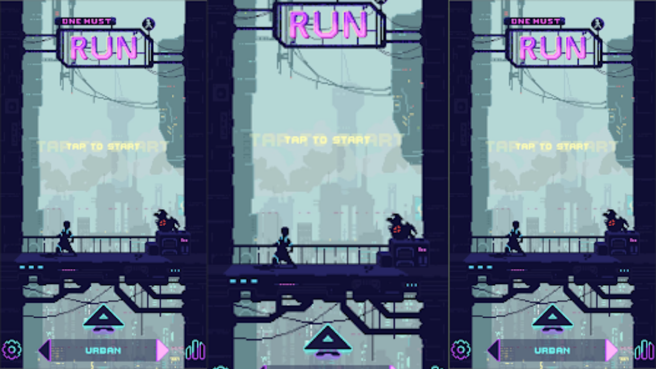 CyberRun: Endless Parkour screenshot 1