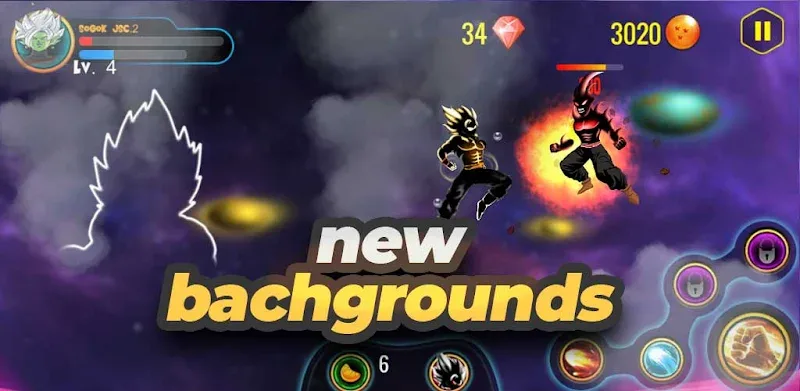 Dragon Ball Z: Saiyan Battle screenshot 5