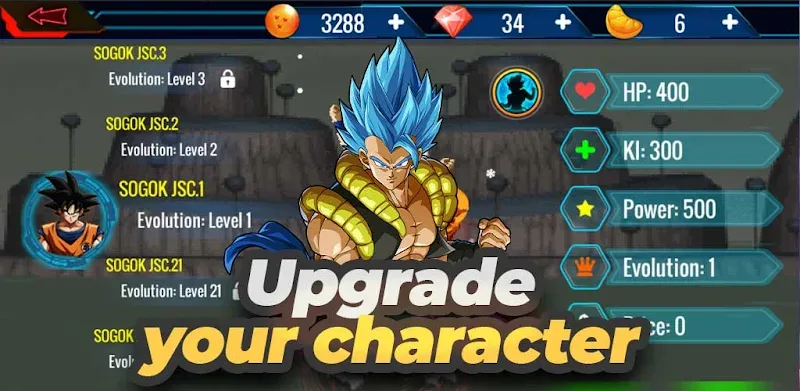 Dragon Ball Z: Saiyan Battle screenshot 6
