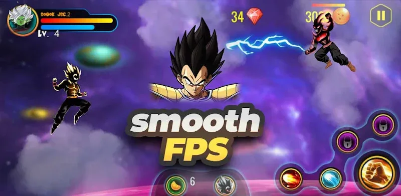 Dragon Ball Z: Saiyan Battle screenshot 3