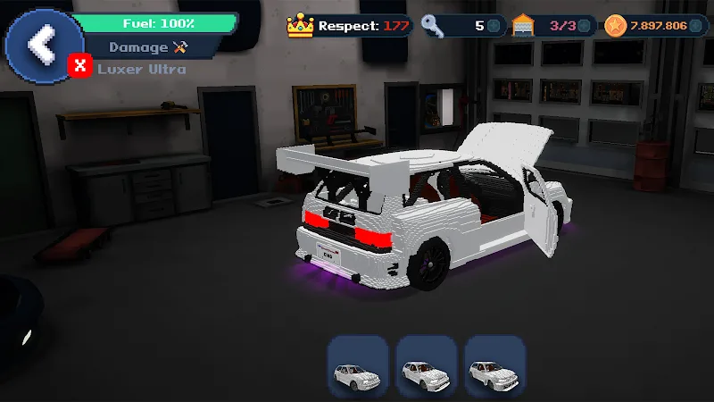 Drag<br> Sim: King Of The Racing - Screenshot 3
