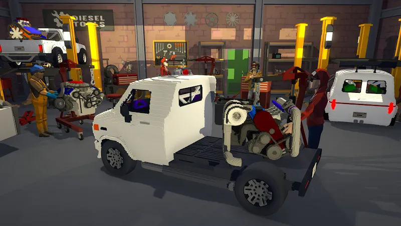 Drag Sim: King Of The Racing - Screenshot 6