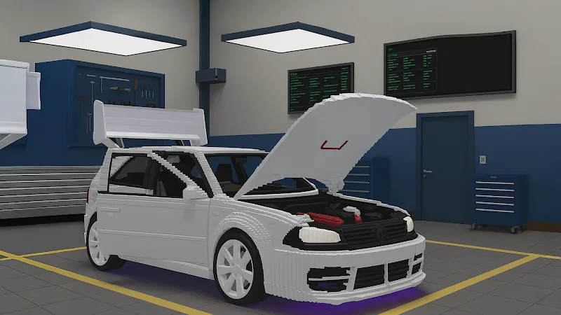 Drag Sim: King Of The Racing - Screenshot 2