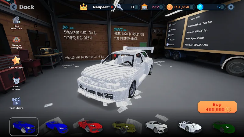 Drag Sim: King Of The Racing - Screenshot 4