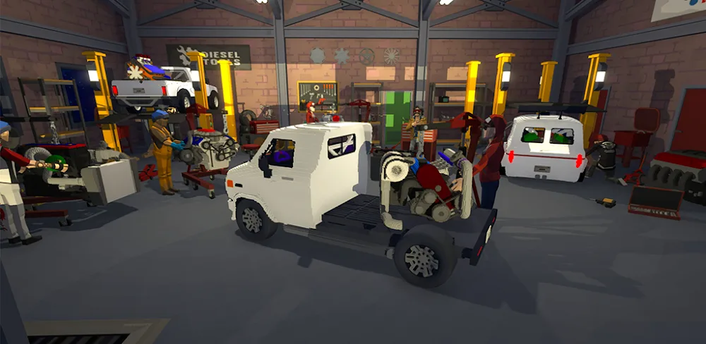 Drag Sim: King Of The Racing - Screenshot 1