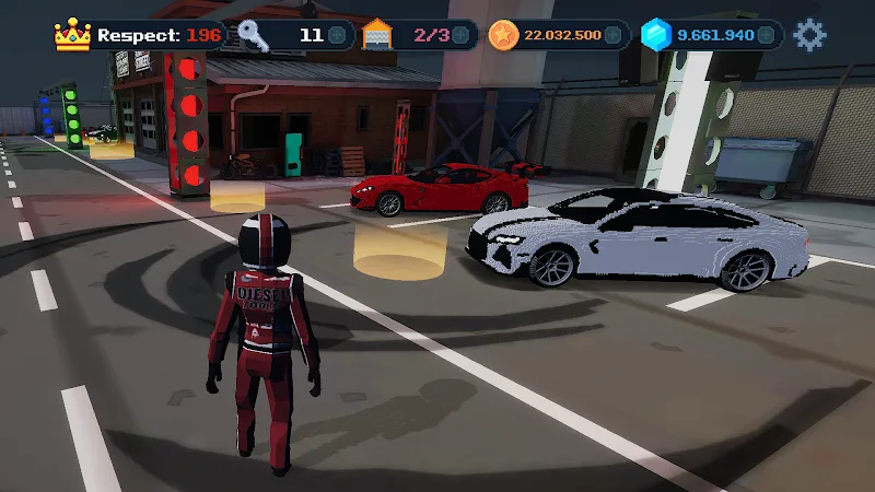 Drag Sim: King Of The Racing - Screenshot 5