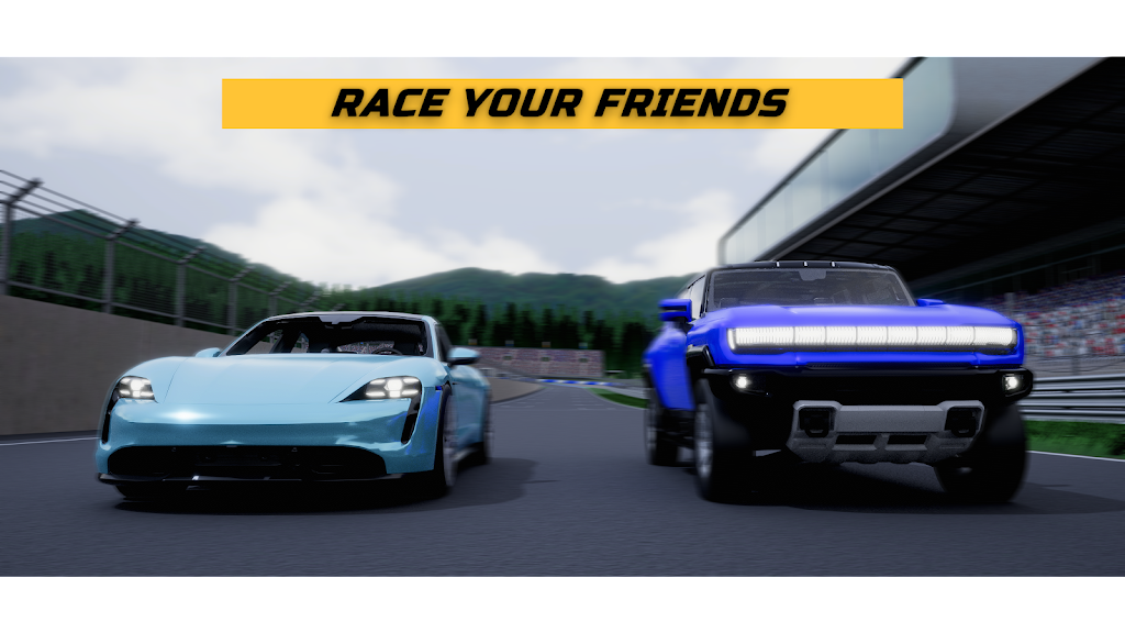 Drag Racing Car Simulator 3D screenshot 6