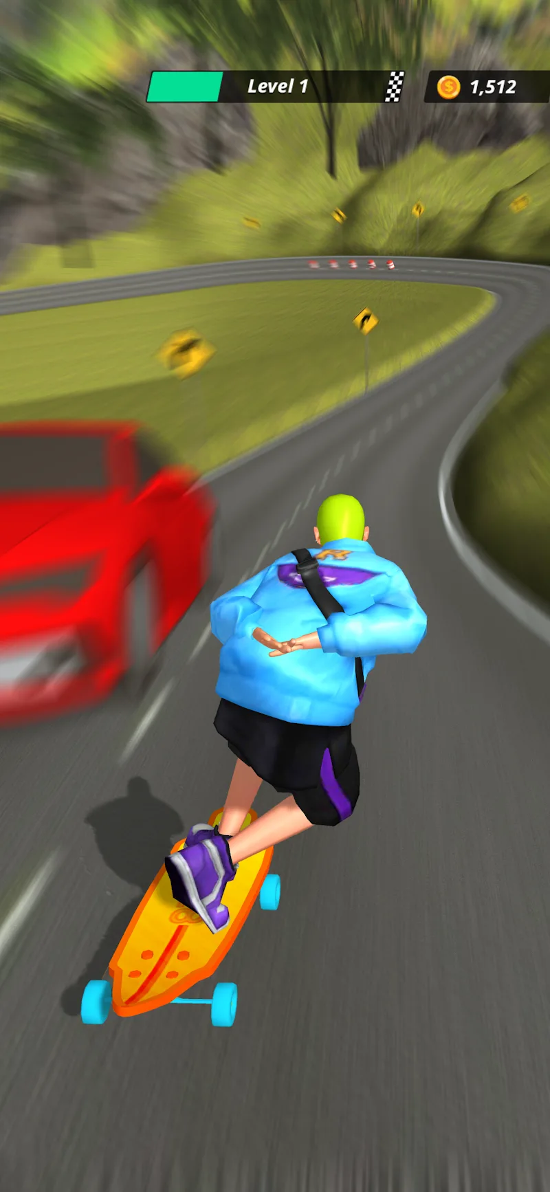 Downhill Racer screenshot 5